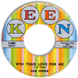 Win Your Love For Me/ Love Song From