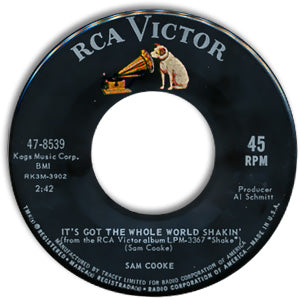 It's Got The Whole World Shakin'/ (Somebody) Ease My Troublin' Mind