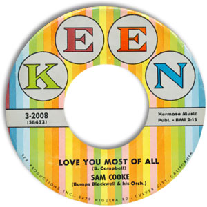 Love You Most Of All/ Blue Moon