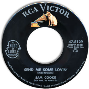 Send Me Some Lovin'/ Baby, Baby, Baby