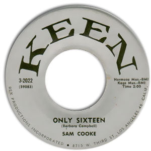 Only Sixteen/ Let's Go Steady Again