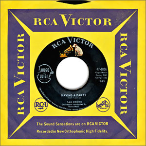 Having A Party/ Bring It On Home To Me