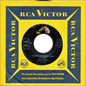 Twistin' The Night Away/ One More Time