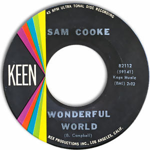 Wonderful World/ Along The Navajo Trail