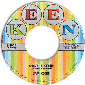 Only Sixteen/ Let's Go Steady Again