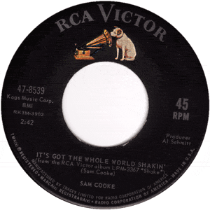 It's Got The Whole World Shakin'/ (Somebody) Ease My Troublin' Mind