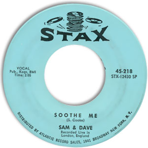 Soothe Me/ I Can't Stand Up For Falling Down