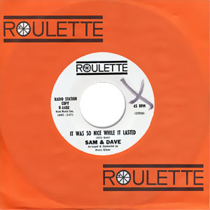 It Was So Nice While It Lasted/ You Ain't No Big Thing Baby