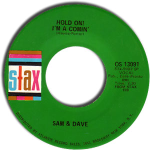 Hold On I'm A Comin' / I Thank You