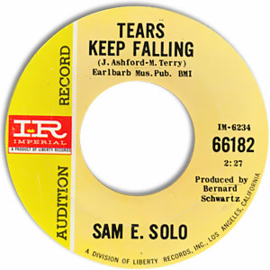 Tears Keep Falling/ Love Is Not A Game