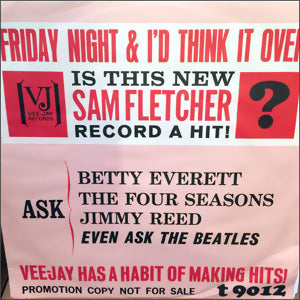 Friday Night/ I'd Think It Over