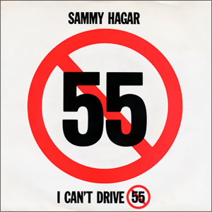 I Can't Drive 55