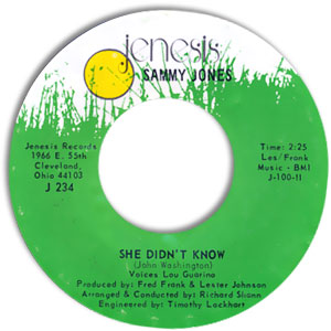 You've Got To Show Me/ She Didn't Know