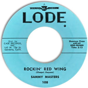 Rockin' Red Wing/ Lonely Weekend