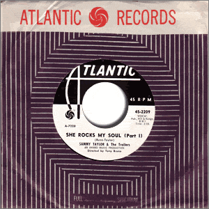 She Rocks My Soul (Part I)/ (Part II)