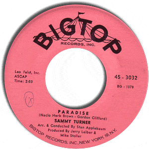 Paradise/ I'd Be A Fool Again