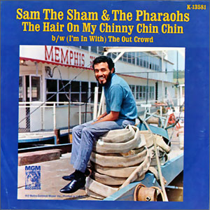 The Hair On My Chinny Chin Chin/ (I'm In With) The Out Crowd