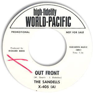 Out Front/ Scrambler