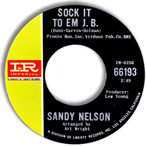 Sock It To Em J.B./ The Charge