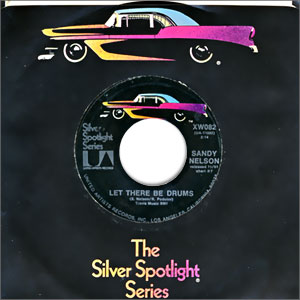 Let There Be Drums / Teen Beat