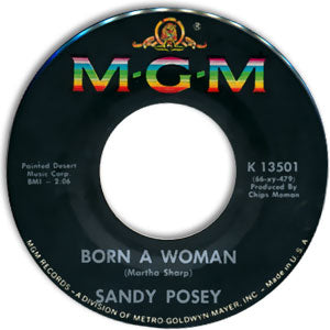 Born A Woman/ Caution To The Wind