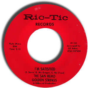 I'm Satisfied/ Blueberry Hill