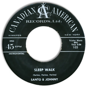 Sleep Walk/ All Night Diner