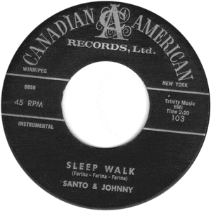 Sleep Walk/ All Night Diner