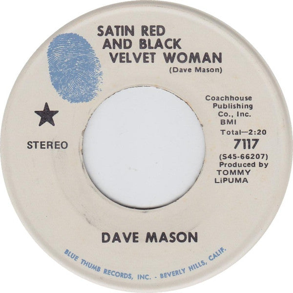 Satin Red And Black Velvet Woman/ Shouldn't Have Took More Than You Gave