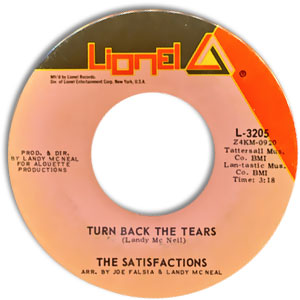 One Light Two Lights/ Turn Back The Tears