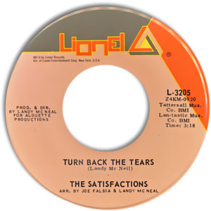 One Light Two Lights/ Turn Back The Tears