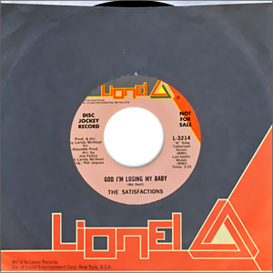 God I'm Losing My Baby/ O-o-h La La