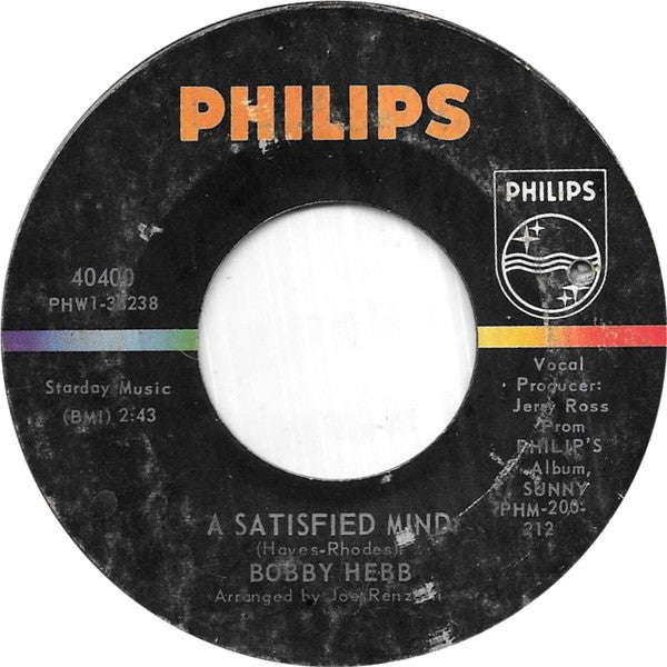 A Satisfied Mind/ Love Love Love