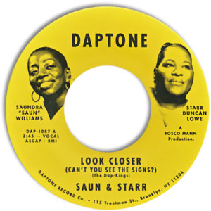 Look Closer (Can't You See The Signs?)/ Blah Blah Blah Blah Blah Blah Blah