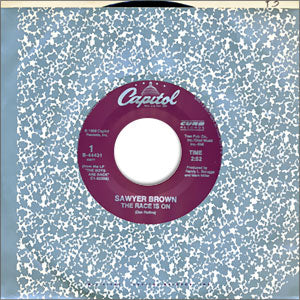 The Race Is On/ Passin' Train