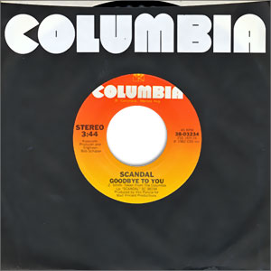 Goodbye To You/ All My Life