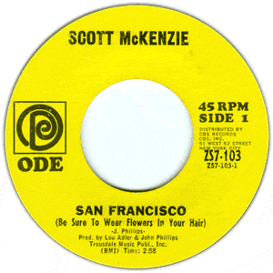 San Francisco (Be Sure To Wear Flowers In Your Hair)/ What's The Difference