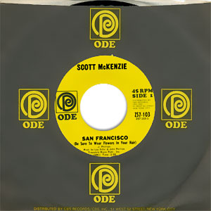 San Francisco (Be Sure To Wear Flowers In Your Hair)/ What's The Difference