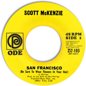 San Francisco (Be Sure To Wear Flowers In Your Hair)/ What's The Difference