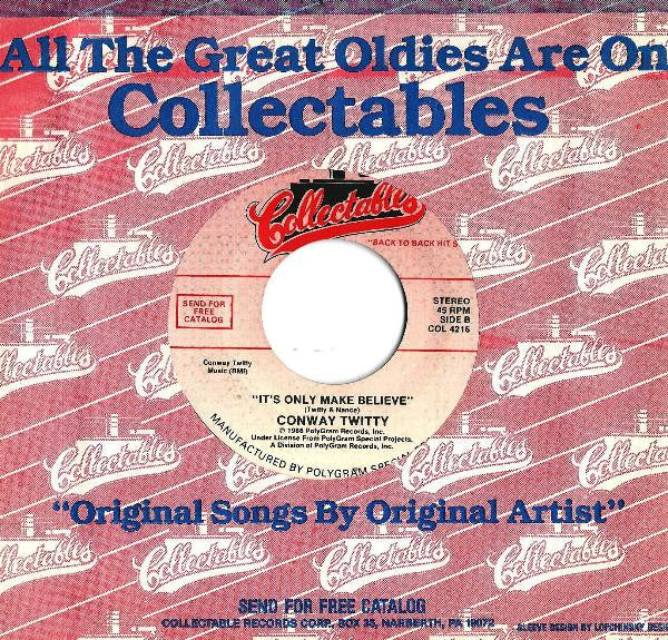 Sea Of Love / It's Only Make Believe