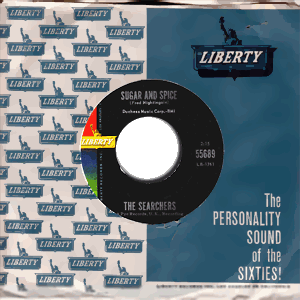 Sugar And Spice/ Saints And Searchers