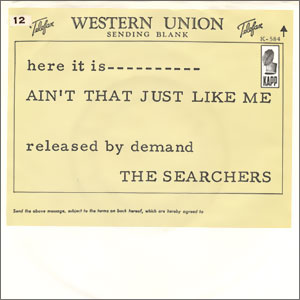 Ain't That Just Like Me/ Ain't Gonna Kiss Ya