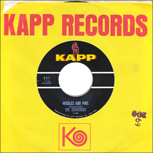 Needles and Pins/ Saturday Night Out