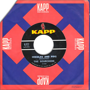 needles-and-pins-saturday-night-out-42372 - Classic 45's