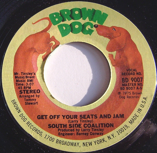 Get Off Your Seats And Jam