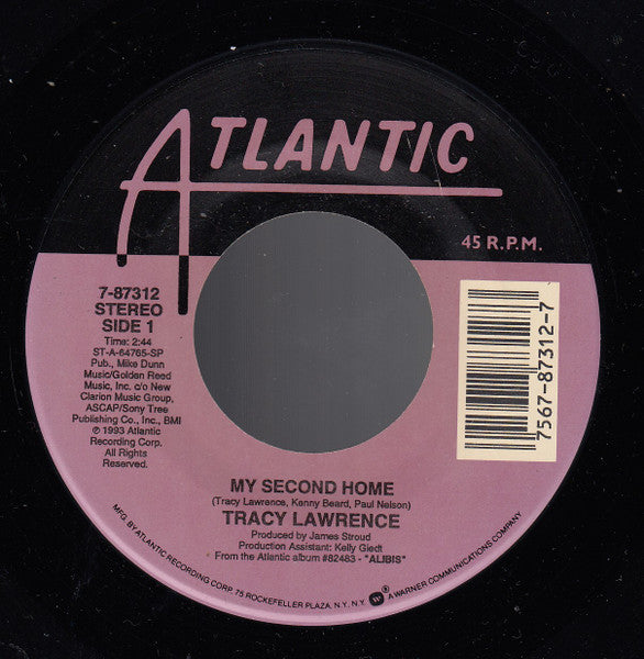 My Second Home/ Crying Ain't Dying