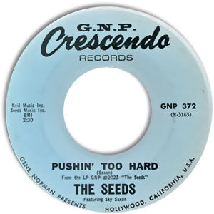 Pushin' Too Hard/ Try To Understand