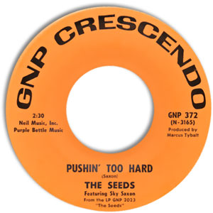 Pushin' Too Hard/ Try To Understand