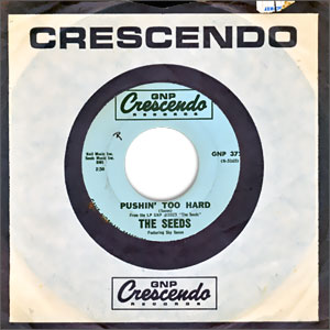 Pushin' Too Hard/ Try To Understand