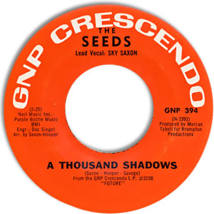 A Thousand Shadows/ March of the Flower Children